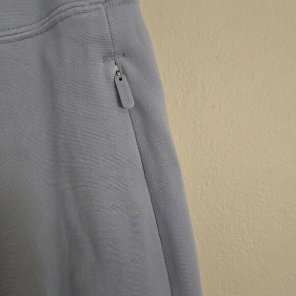 Athleta Eastbound Wide Leg Pants Zip Pockets Mint Green Size 12 - Picture 5 of 6